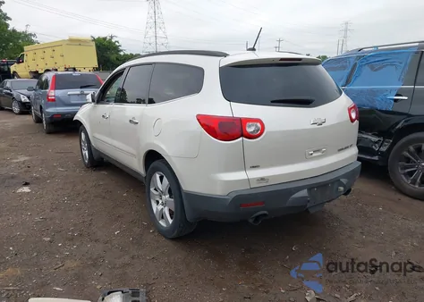 2011 Chevrolet Traverse Ltz z USA, uszkodzony, nr VIN 1GNKVLEDXBJ132789